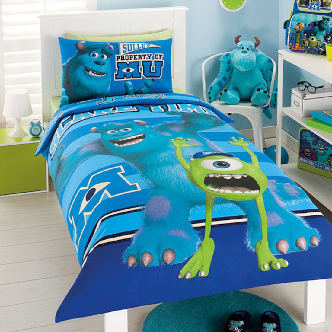 Monsters University Scare Time Quilt Cover Set