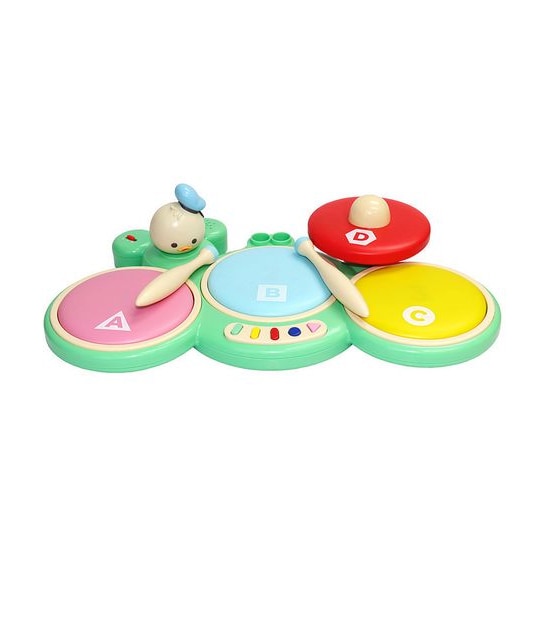 Disney Hooyay Rock n' Swap Donald Drumkit