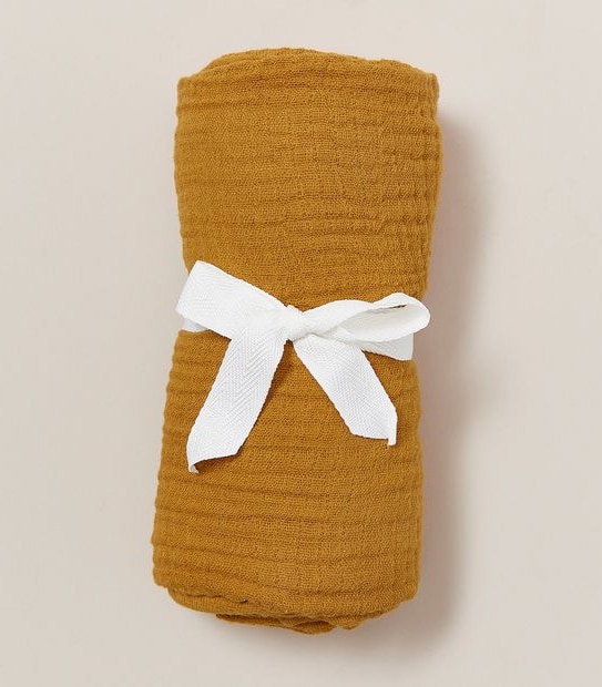 bub. Organic Cotton Muslin Wrap