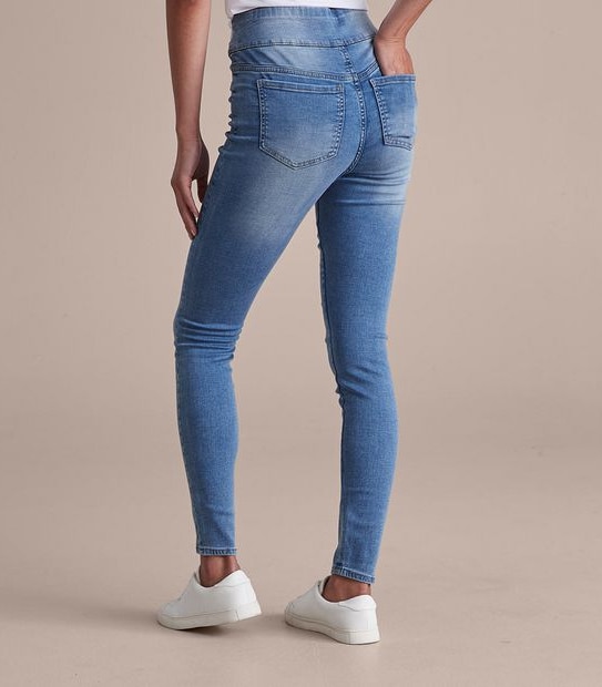 Lydia High Rise Full Length Denim Jeggings | Target Australia