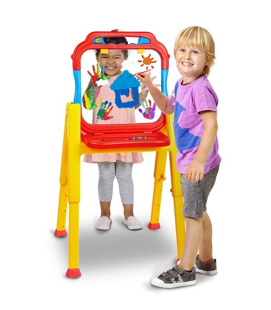 Crayola Triple the Fun See-Thru Easel