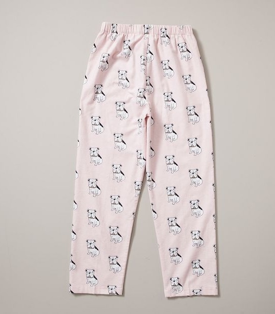 Kids Organic Cotton Bulldog Pyjama Set