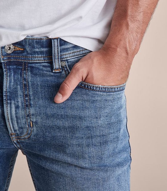 Phoenix Slim Fit Denim Jeans