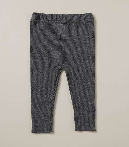 Baby Rib Knit Leggings 2 of 6