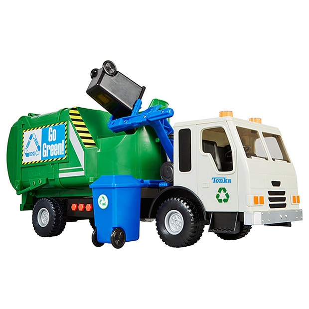 double e remote control garbage truck
