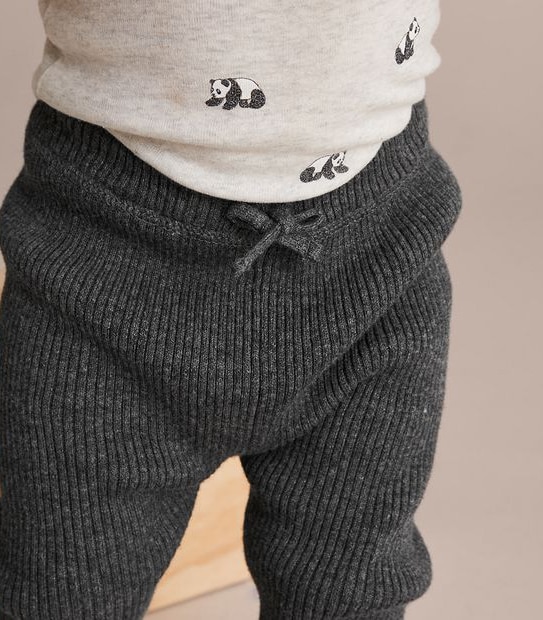 Baby Rib Knit Leggings 4 of 6