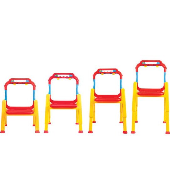 Crayola Triple the Fun See-Thru Easel