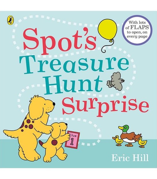Spot's Treasure Hunt Surprise - Eric Hill