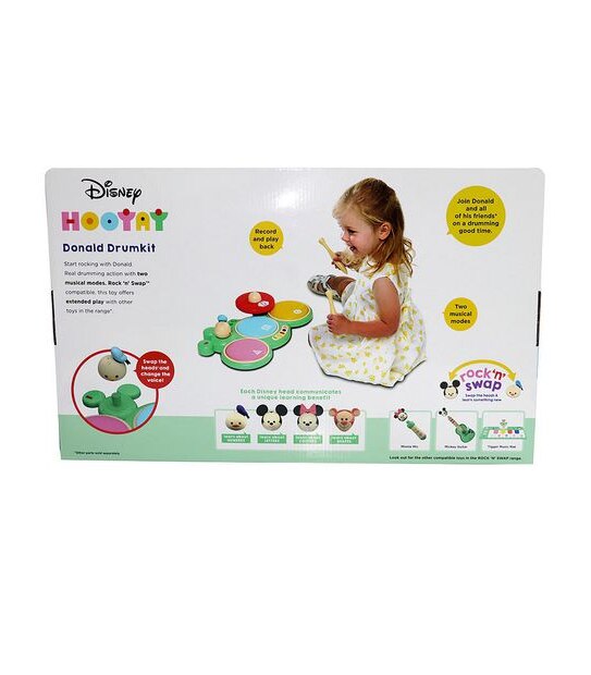 Disney Hooyay Rock n' Swap Donald Drumkit