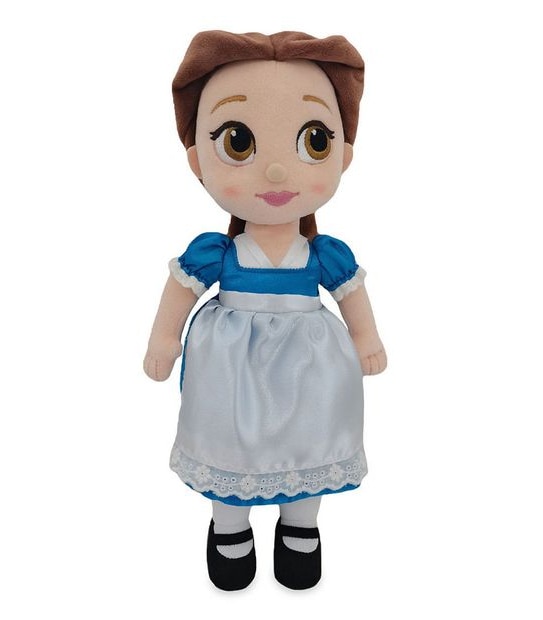Disney Animators' Collection Belle Plush Doll - Small - 12-Inch
