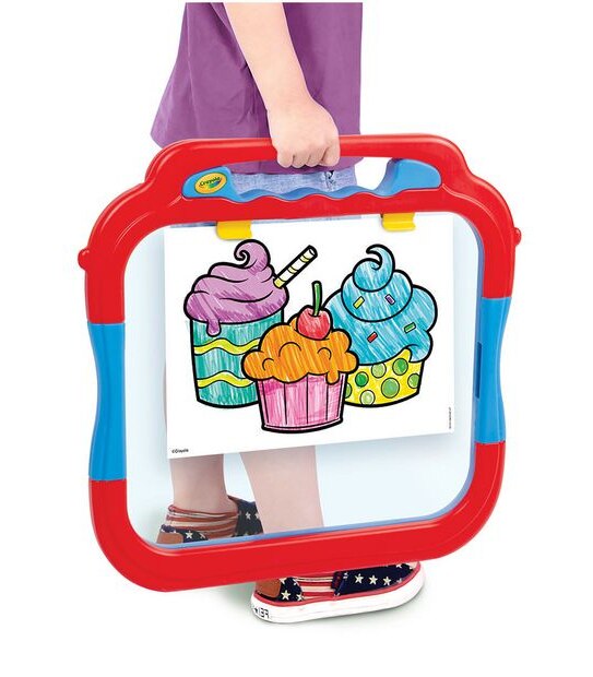 Crayola Triple the Fun See-Thru Easel