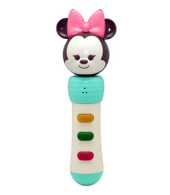 Disney Hooyay Rock n' Swap Minnie Singalong Microphone