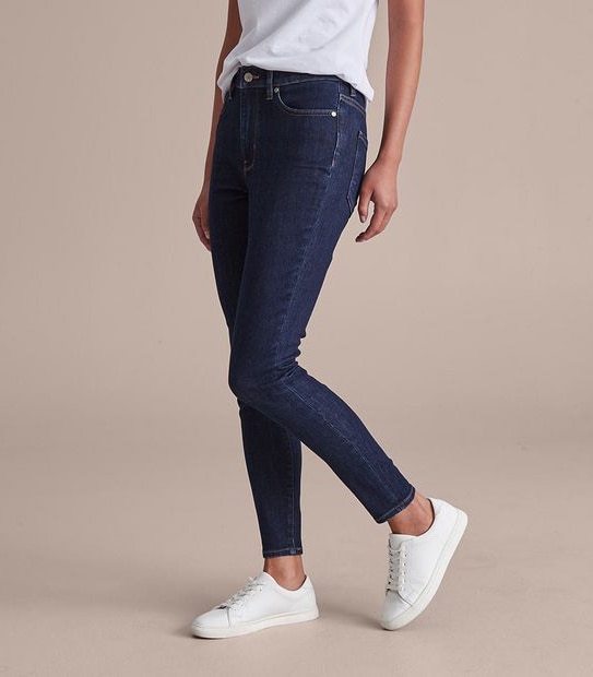 Sophie Skinny High Rise Ankle Length Jeans
