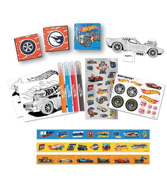 Hot Wheels Activity Set
