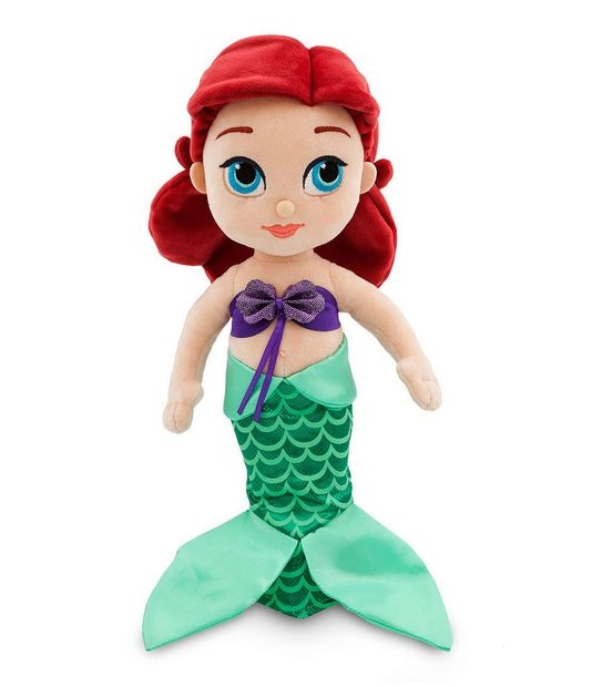 Disney Animators' Collection Ariel Plush Doll - Small - 12-Inch