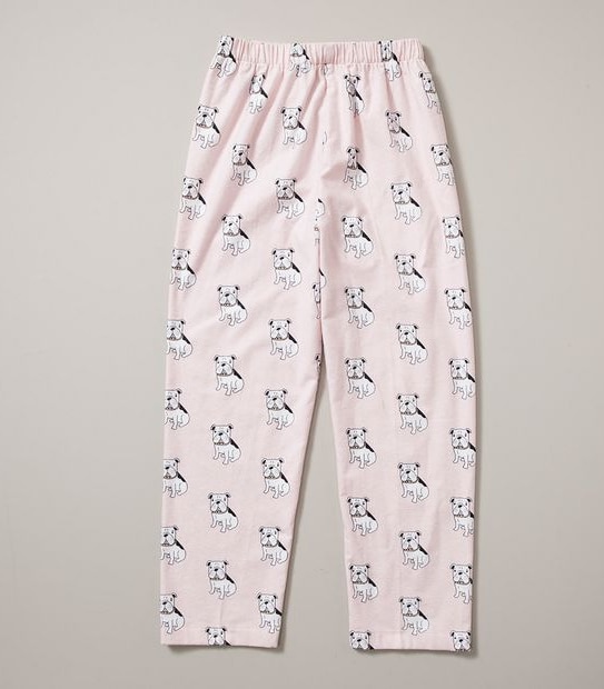 Kids Organic Cotton Bulldog Pyjama Set