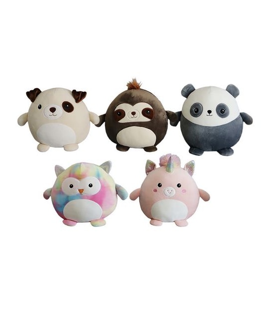 Hugfun - Plush Novelty Squish 21cm -  Assorted*