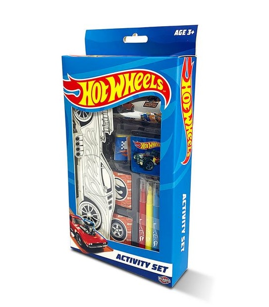 Hot Wheels Activity Set