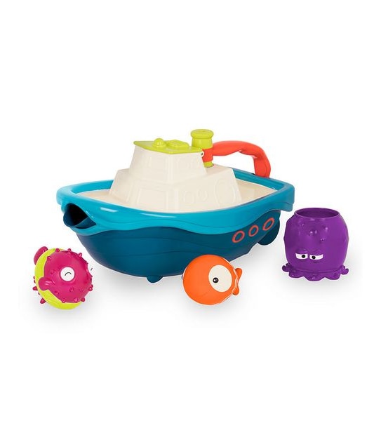 B. toys - Off the Hook - Bath & Beach Playset