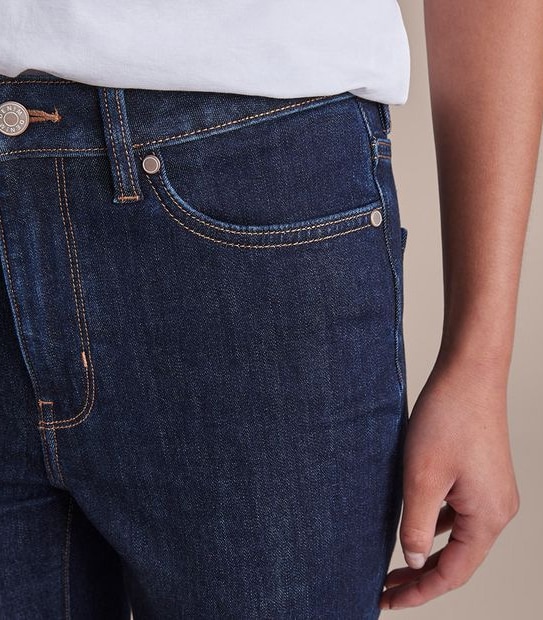 Sophie Skinny High Rise Ankle Length Jeans