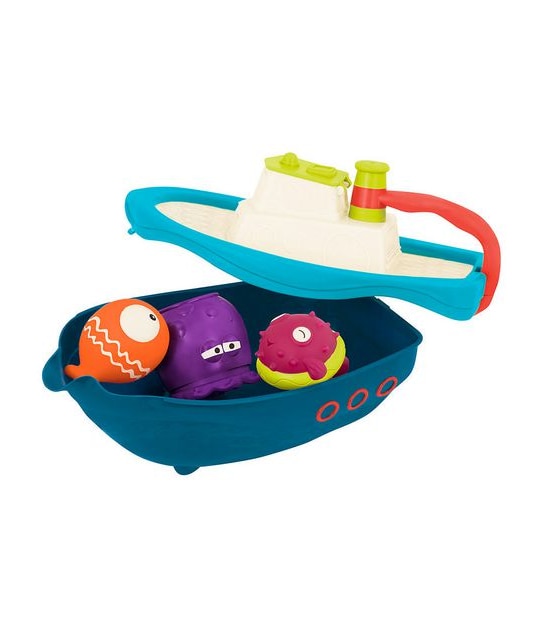 B. toys - Off the Hook - Bath & Beach Playset