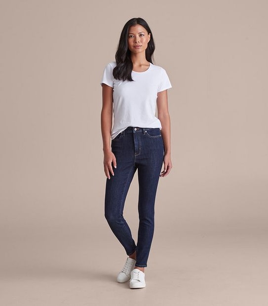 Sophie Skinny High Rise Ankle Length Jeans