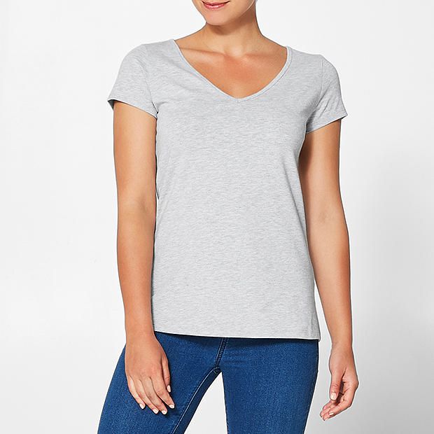 BASIC V-NECK T-SHIRT main image 1
