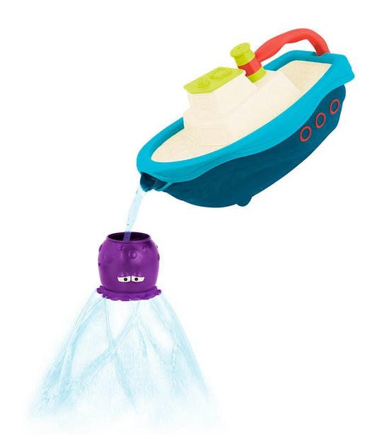 B. toys - Off the Hook - Bath & Beach Playset
