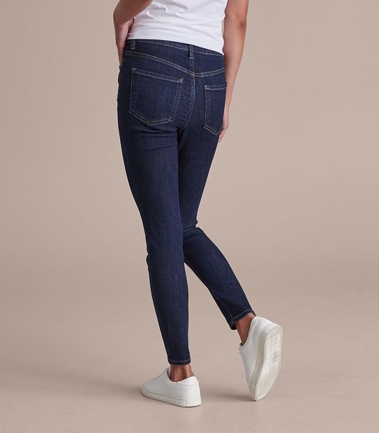 Sophie Skinny High Rise Ankle Length Jeans