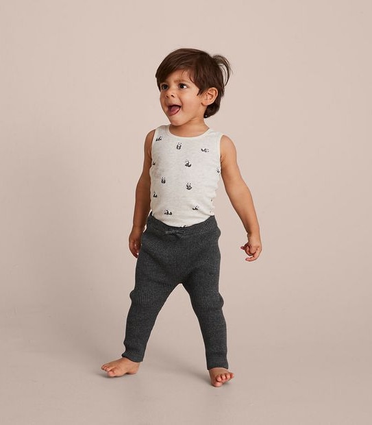 Baby Rib Knit Leggings