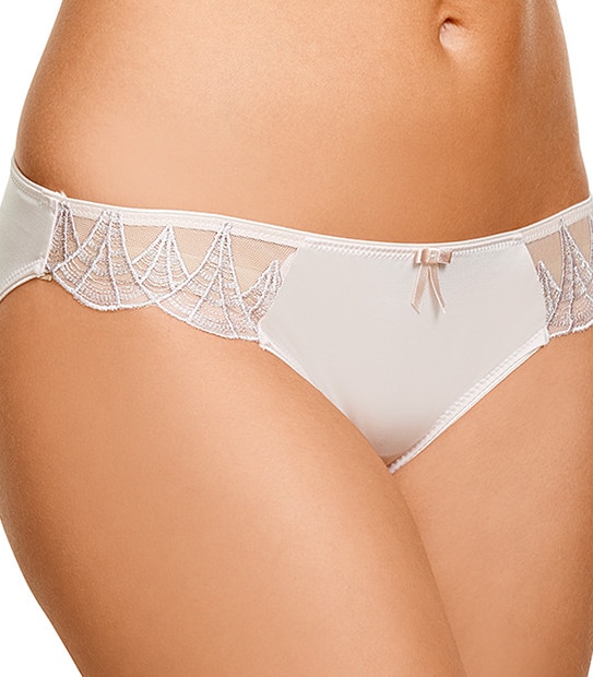 Deco Bikini Briefs - Hushed Violet