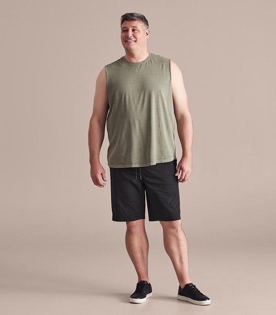 Mr Big Garment Dyed Tank Top