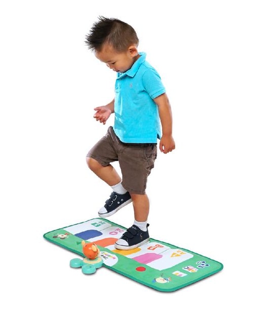 Disney Hooyay Rock n' Swap Tigger Musical Mat