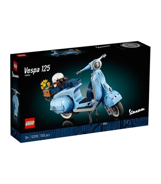 LEGO&reg; Icons Vespa 125 10298