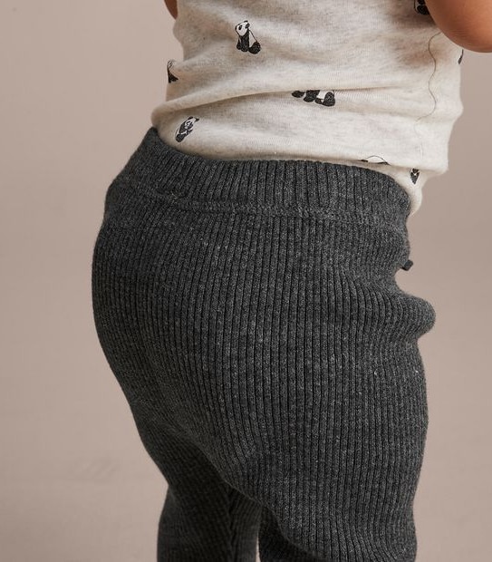 Baby Rib Knit Leggings