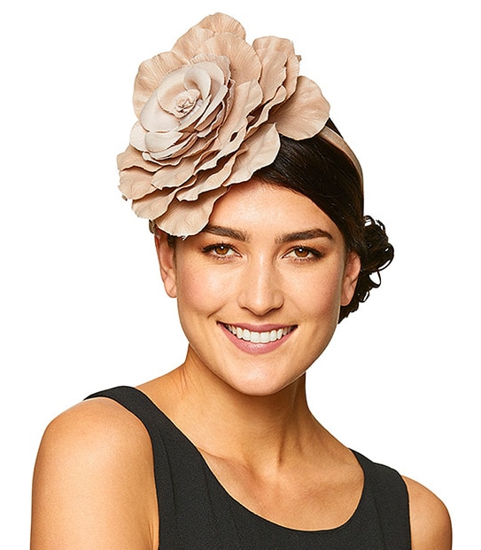 Floral Headpiece - Mushroom 2 of 3