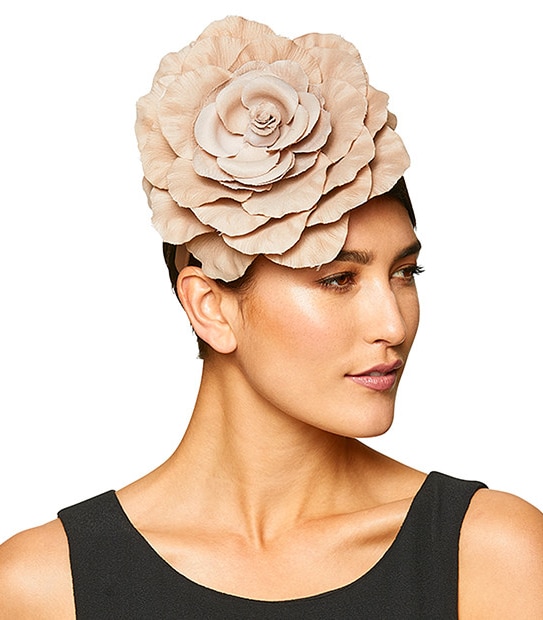 Floral Headpiece - Mushroom 3 of 3