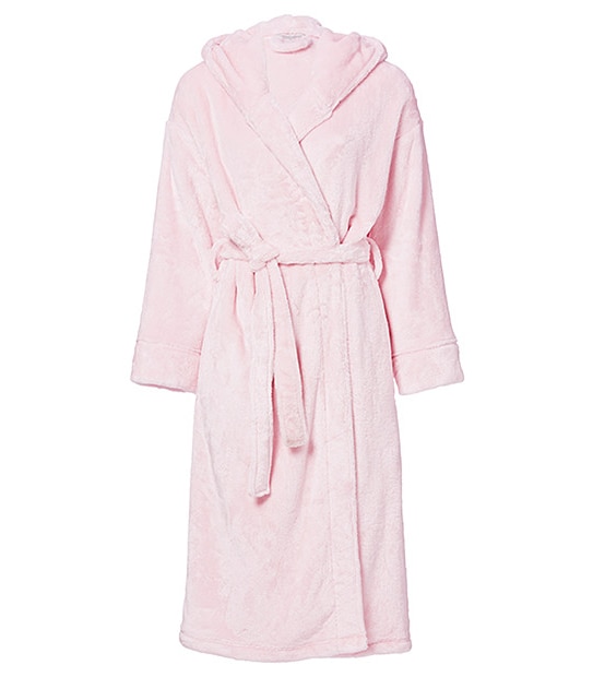 Luxe Hooded Dressing Gown Target Australia