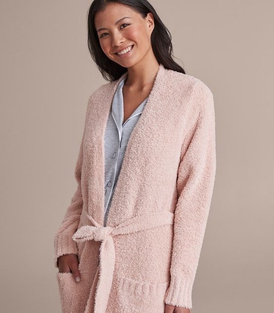 Boucle Sleep Dressing Gown