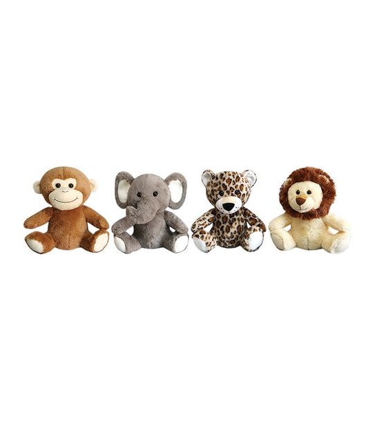 Hugfun - Plush Jungle Animal 25cm - Assorted*