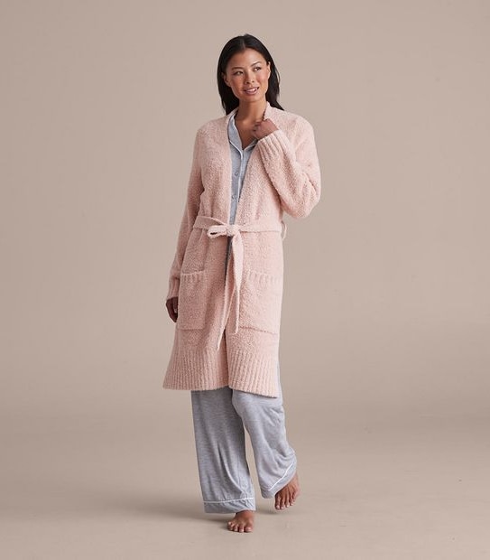 Boucle Sleep Dressing Gown