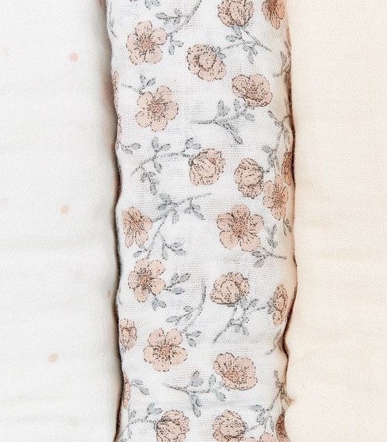 3 Pack bub. Bamboo Muslin Wraps