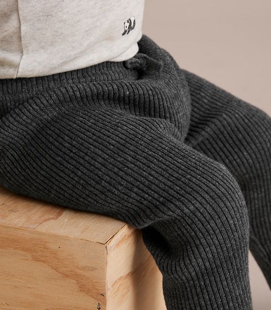 Baby Rib Knit Leggings 3 of 6
