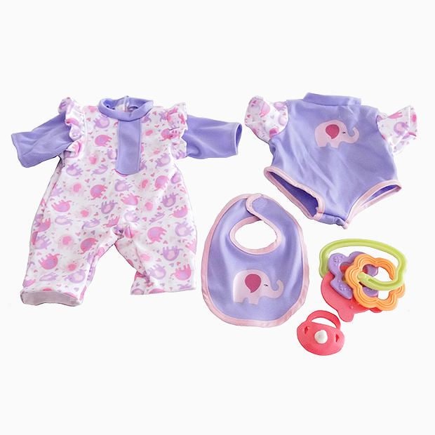 Baby Doll Outfit 5 Pack Assorted Target Australia