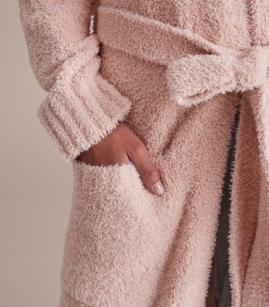 Boucle Sleep Dressing Gown