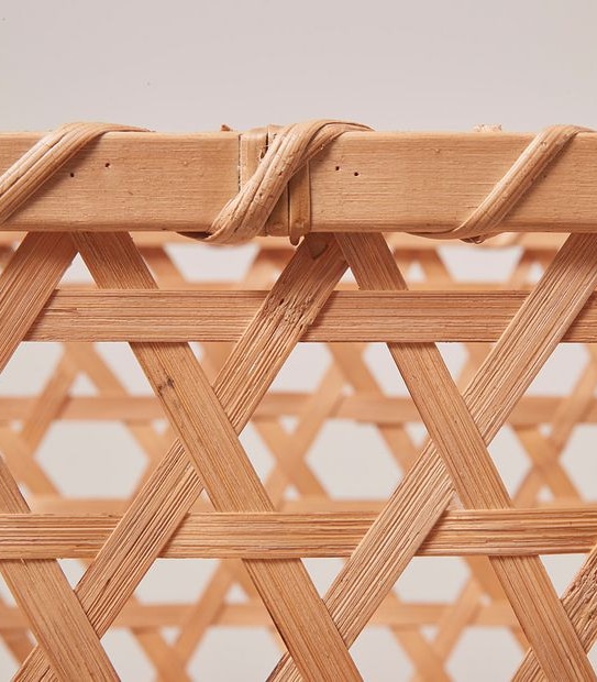 Yumi Woven Rectangle Basket