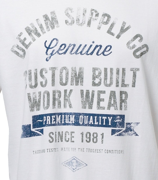 Adamsville Denim Work Wear T-Shirt