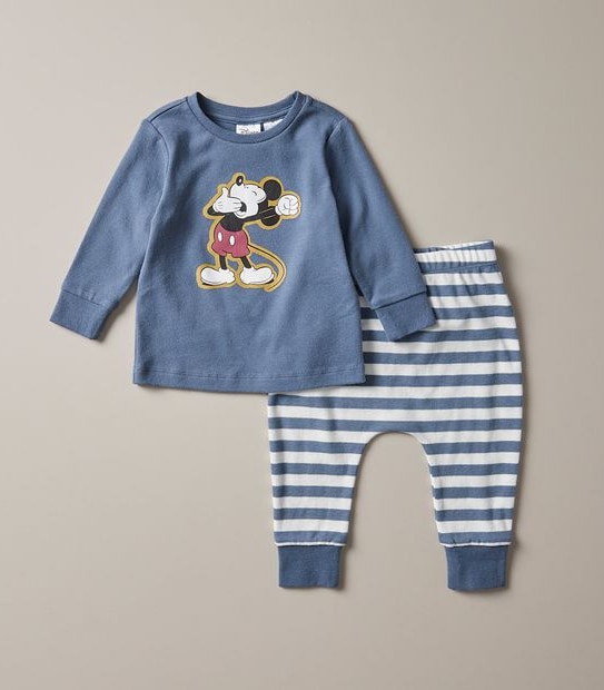 Baby Disney Mickey Mouse Pyjama Set