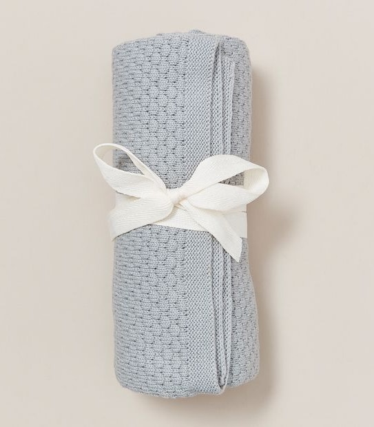 bub. Organic Cotton Knit Blanket