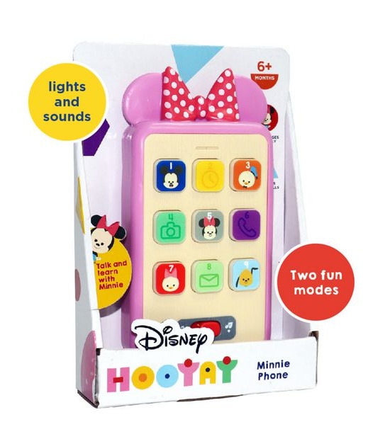 Disney Hooyay Minnie Phone